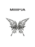 Butterfly Ring – Liquid Metal Titanium Steel 3D-Printed Ring | MIIIIIJA