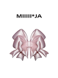 Bow Ring – Pink Silk PLA 3D-Printed Ring | MIIIIIJA