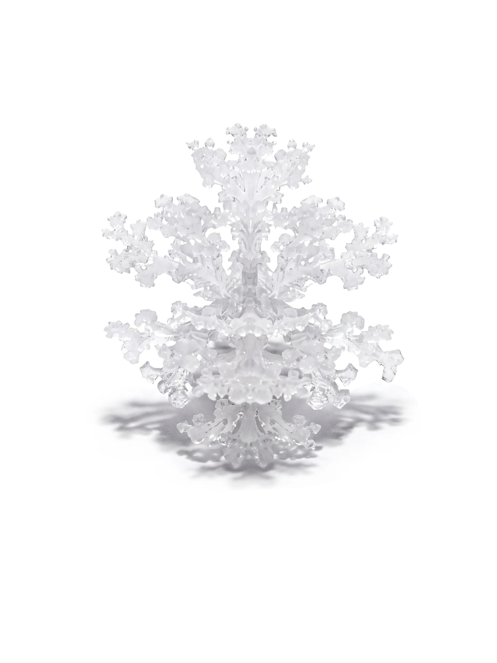 Coral Snowflake Ring – Sculptural 3D-Printed Jewelry | MIIIIIJA