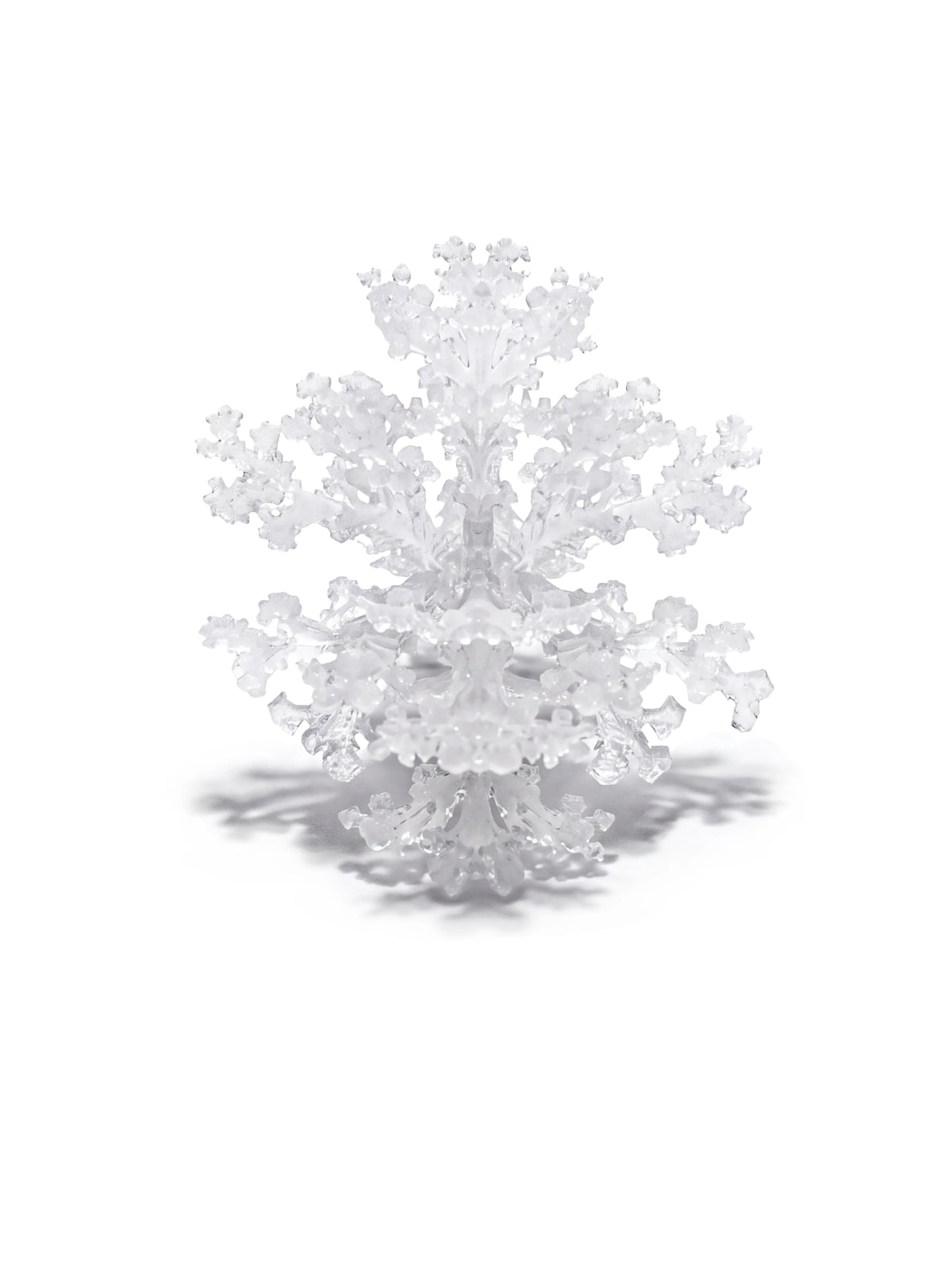Coral Snowflake Ring – Sculptural 3D-Printed Jewelry | MIIIIIJA