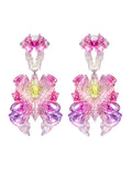 Magical Girl Bow Earrings – Gradient 3D-Printed Jewelry | MIIIIIJA