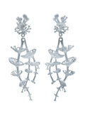 Abyssal Bloom Earrings – Translucent 3D-Printed Jewelry | MIIIIIJA